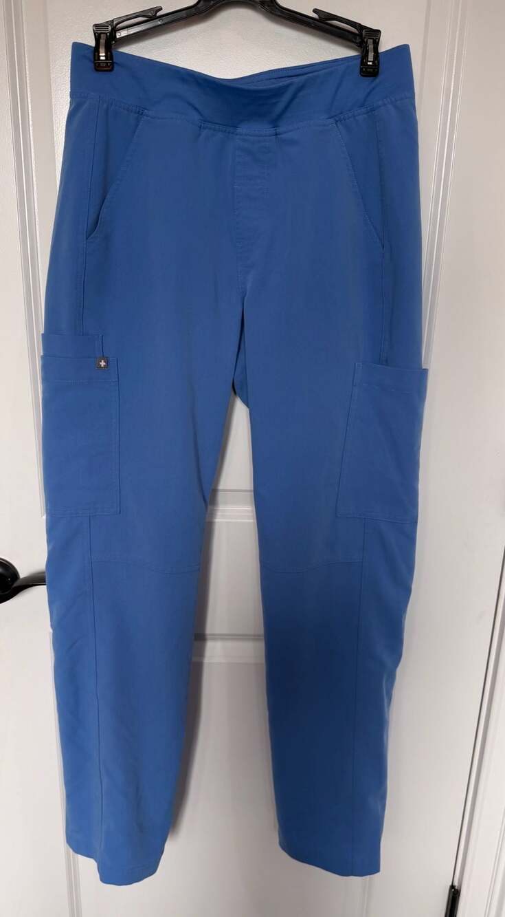 FIGS Technical Collection Scrub Pants Size Small